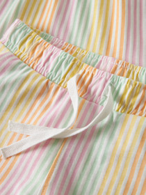 NAME IT Shorts Vigga Bright White Stripe